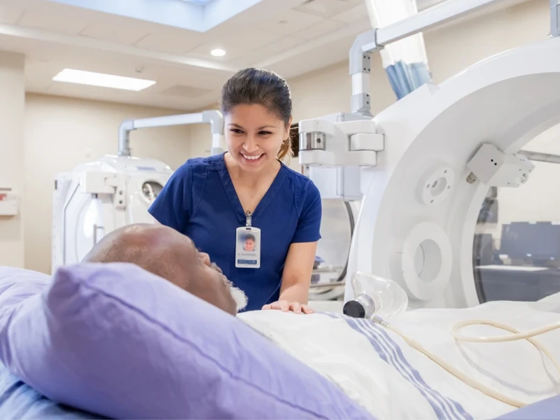 hyperbaric oxygen therapy HBOT
