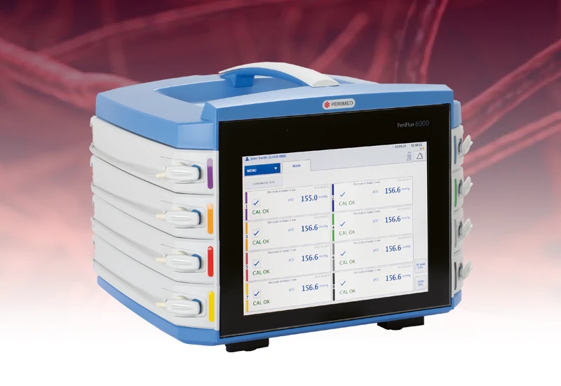 PeriFlux 6000 TcpO2 Standalone